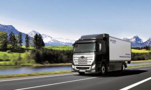 Hyundai Xcient Pro Fuel Cell 2020 года 
